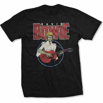 Merch David Bowie: Póló Acoustic Bootleg 