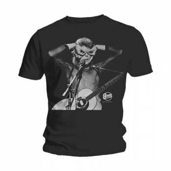 Merch David Bowie: Póló Acoustics 