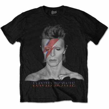 Merch David Bowie: Póló Aladdin Sane 
