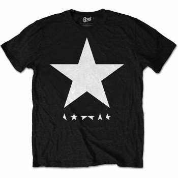 Merch David Bowie: Póló Blackstar 