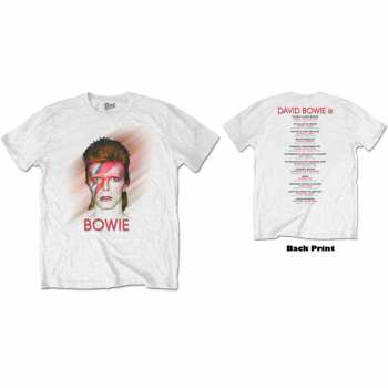 Merch David Bowie: Tričko Bowie Is  M
