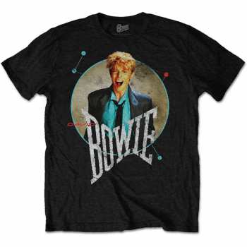 Merch David Bowie: Tričko Circle Scream  S