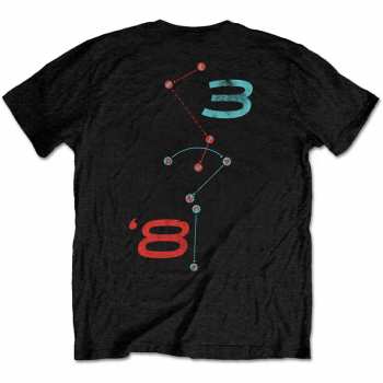 Merch David Bowie: Tričko Circle Scream  S