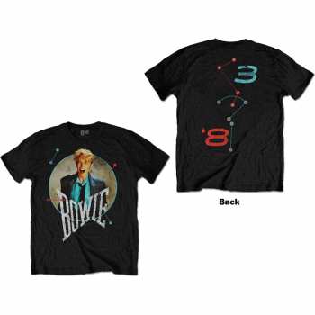 Merch David Bowie: Tričko Circle Scream  S