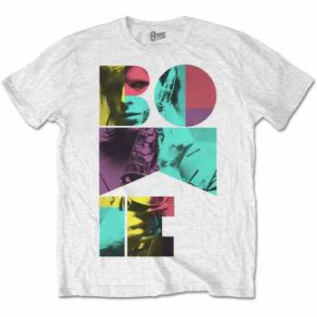 Merch David Bowie: Póló Colour Sax 