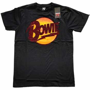 Merch David Bowie: Póló Diamond Dogs Logo David Bowie