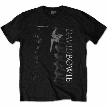 Merch David Bowie: Póló Distorted 