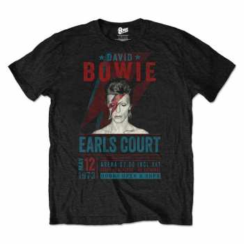 Merch David Bowie: Póló Earls Court '73 