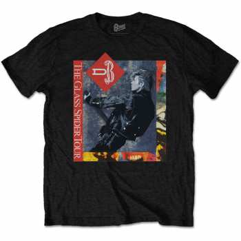 Merch David Bowie: Póló Glass Spider Tour 