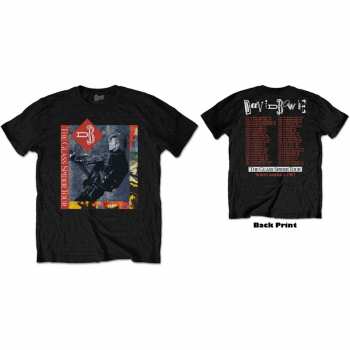 Merch David Bowie: Tričko Glass Spider Tour  S