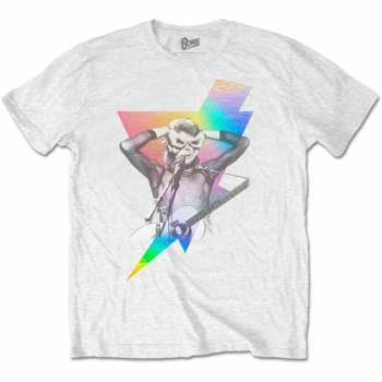 Merch David Bowie: Póló Holographic Bolt 