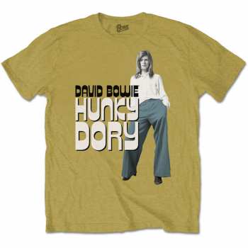 Merch David Bowie: Póló Hunky Dory 2 