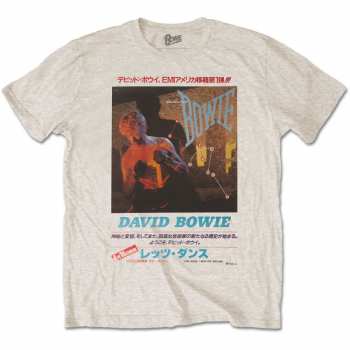 Merch David Bowie: Póló Japanese Text 