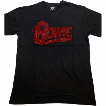Merch David Bowie: Póló Logo David Bowie