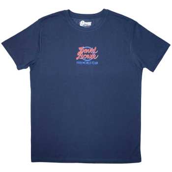 Merch David Bowie: Póló Mini 1978 World Tour Logo David Bowie
