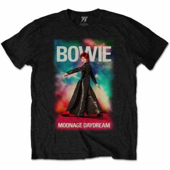 Merch David Bowie: Póló Moonage 11 Fade