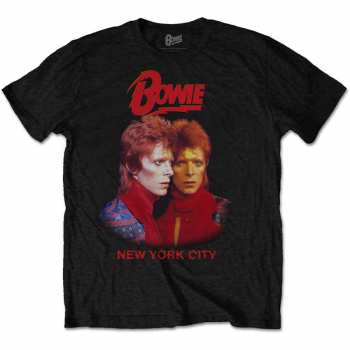 Merch David Bowie: Póló New York City 