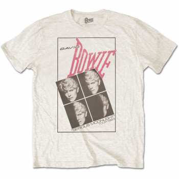 Merch David Bowie: Póló Serious Moonlight 