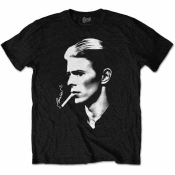 Merch David Bowie: Póló Smoke 