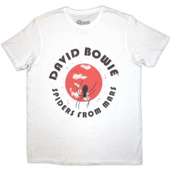 Merch David Bowie: Póló Spiders From Mars