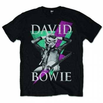 Merch David Bowie: Póló Thunder 