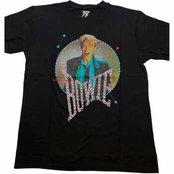 Merch David Bowie: Póló Vintage '83