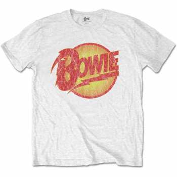 Merch David Bowie: Tričko Vintage Diamond Dogs Logo David Bowie  S