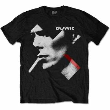 Merch David Bowie: Póló X Smoke Red 