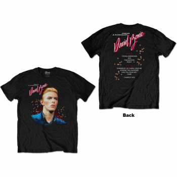 Merch David Bowie: Tričko Young Americans  S