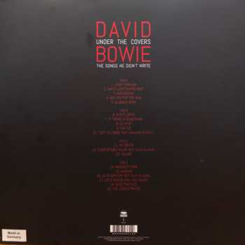 2LP David Bowie: Under The Covers (The Songs He Didn't Write) CLR