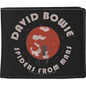Merch David Bowie: Wallet Spiders From Mars