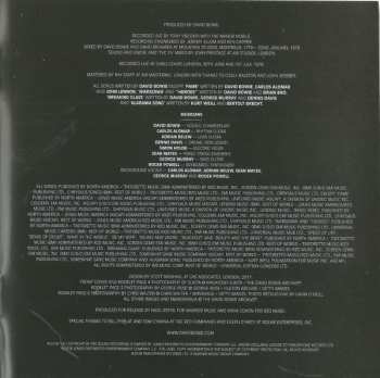 2CD David Bowie: Welcome To The Blackout (Live London '78)