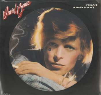 LP David Bowie: Young Americans PIC