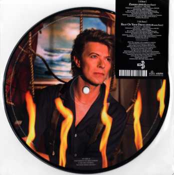 SP David Bowie: Zeroes (2018) LTD | PIC