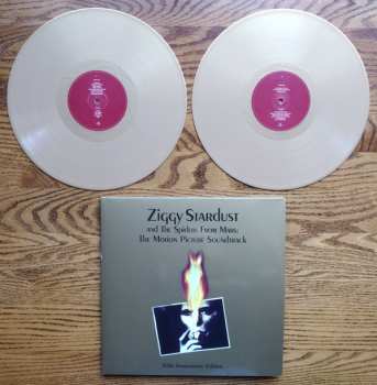 2LP David Bowie: Ziggy Stardust And The Spiders From Mars: The Motion Picture Soundtrack LTD | CLR