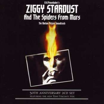 2CD David Bowie: Ziggy Stardust And The Spiders From Mars (The Motion Picture Soundtrack)