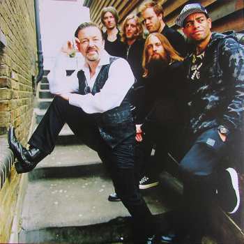 2LP David Brent: Life On The Road LTD