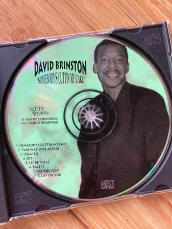 CD David Brinston: Somebody's Cuttin My Cake