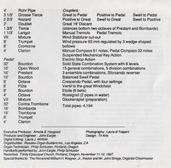 CD David Britton: Gargoyles & Chimeras - Exotic Works For Organ