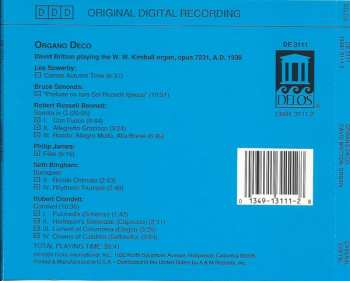 CD David Britton: Organo Deco