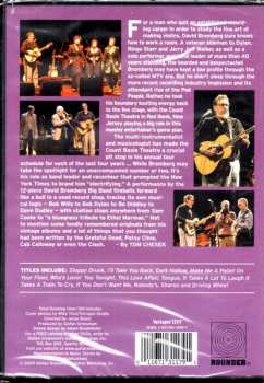 DVD David Bromberg Band: David Bromberg And His Big Band In Concert At The Count Basie Theatre, Red Bank, NJ.