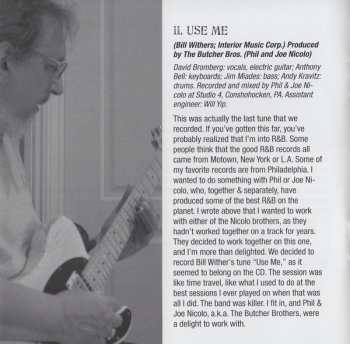 CD David Bromberg: Use Me