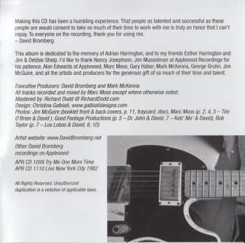 CD David Bromberg: Use Me