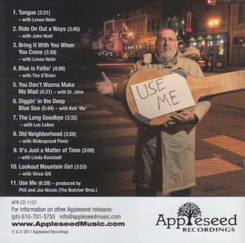CD David Bromberg: Use Me