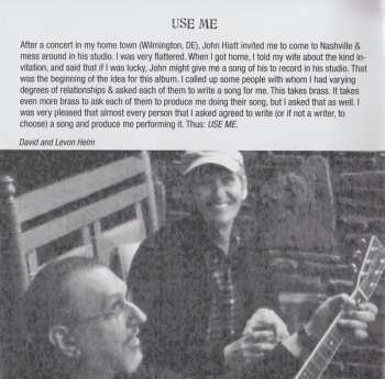CD David Bromberg: Use Me