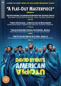 DVD David Byrne: David Byrne's American Utopia