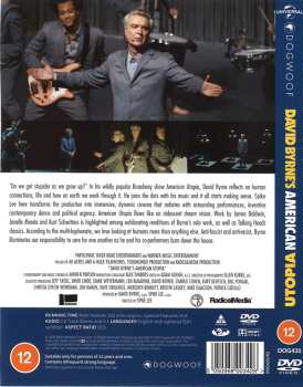 DVD David Byrne: David Byrne's American Utopia