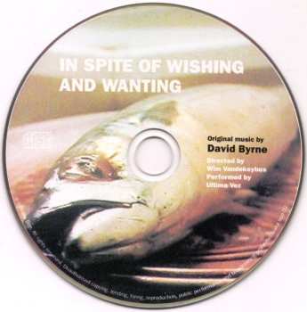 CD David Byrne: In Spite Of Wishing And Wanting