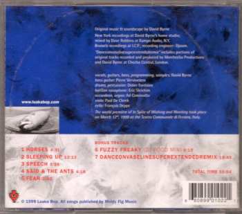 CD David Byrne: In Spite Of Wishing And Wanting