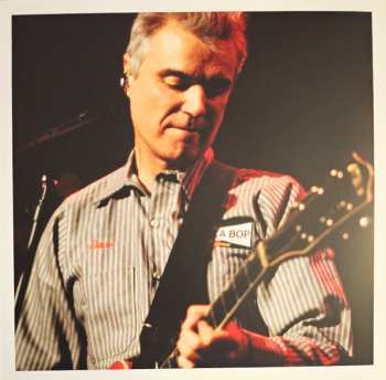 2LP David Byrne: Live From Austin TX CLR | LTD